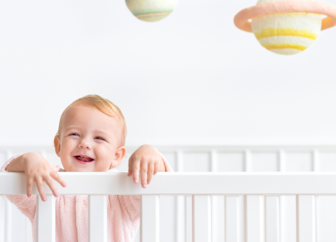 Helping your baby sleep in the summer time.