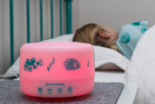 Is the sound on my Glow Dreaming too loud for my child?