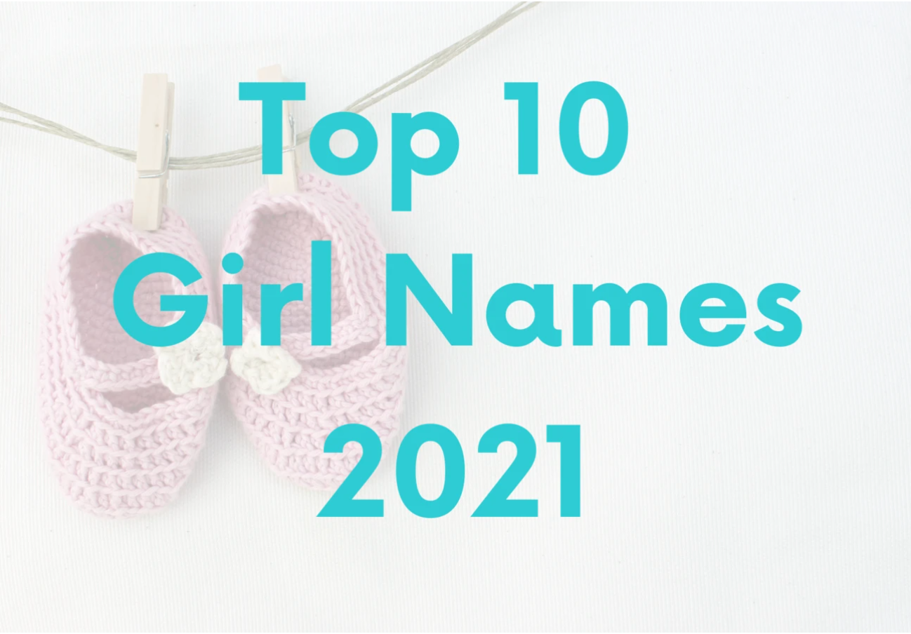Top 10 Girl Names Of 2021 Glow Dreaming UK top-10-girl-names-of-2021-glow-dreaming-uk