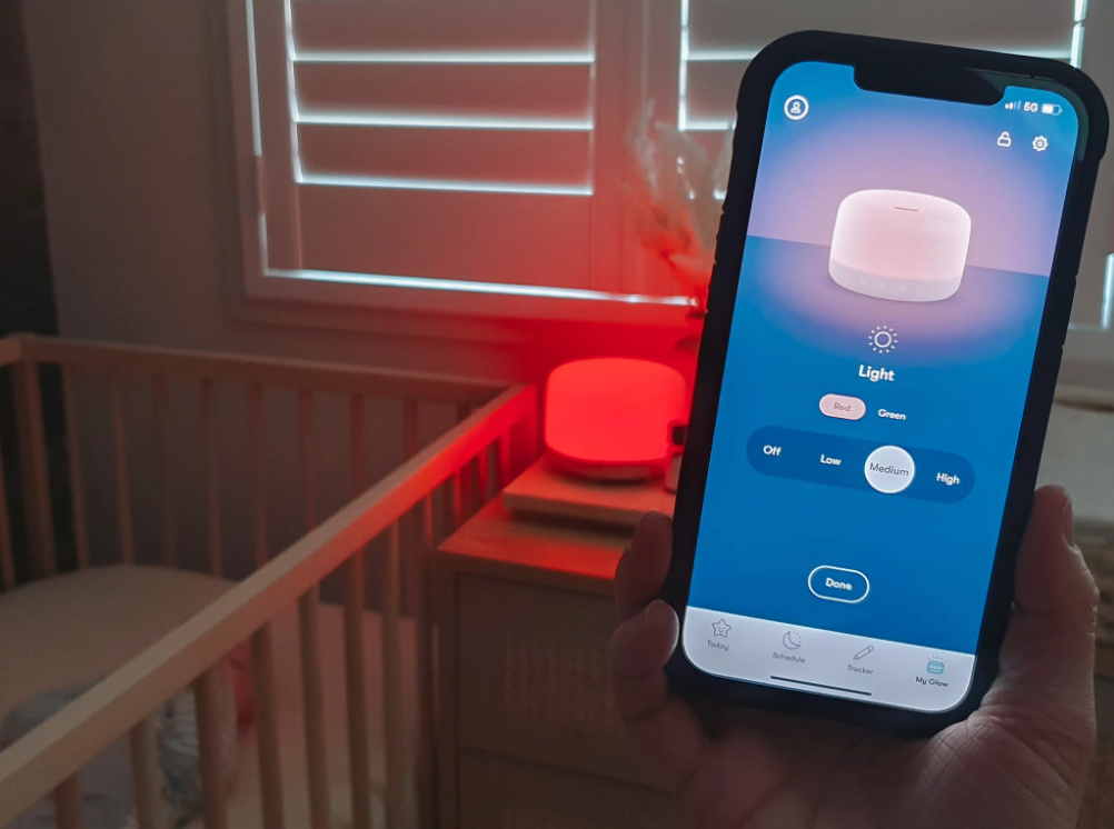 Enhancing Baby's Sleep The Impact of WIFI around babies. Glow