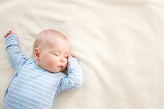 Helping your baby sleep through cold winter nights