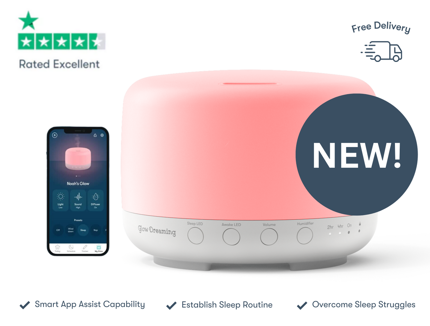 Sleep Easy Machine How the Glow Sleep Easy Device Supports Neurodivergent Individuals wit ...