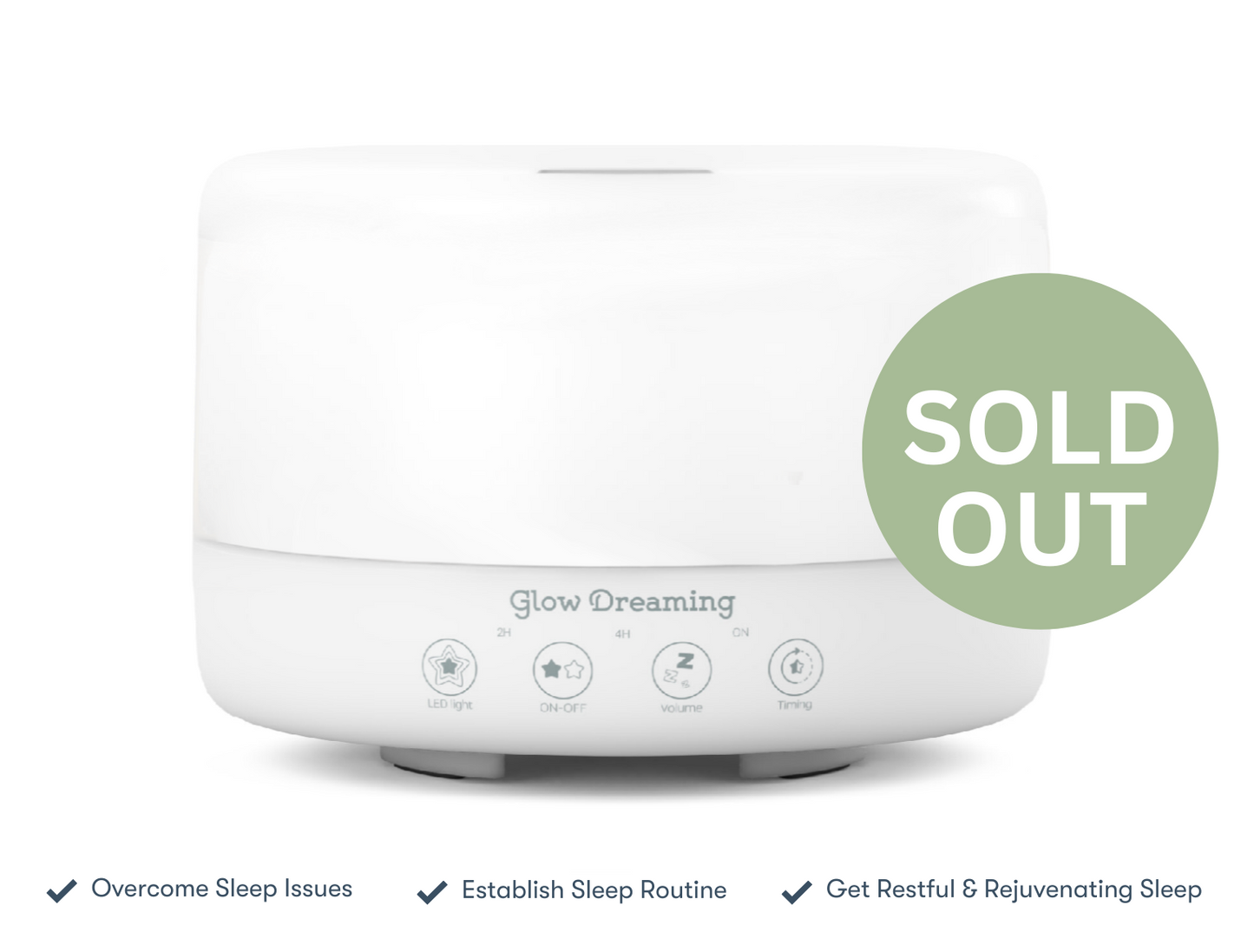 Glow Dreaming Sleep Aid (Previous Model) - SOLD OUT