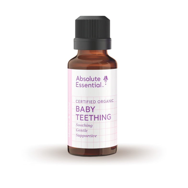 Teething Oil - Massage & Compress