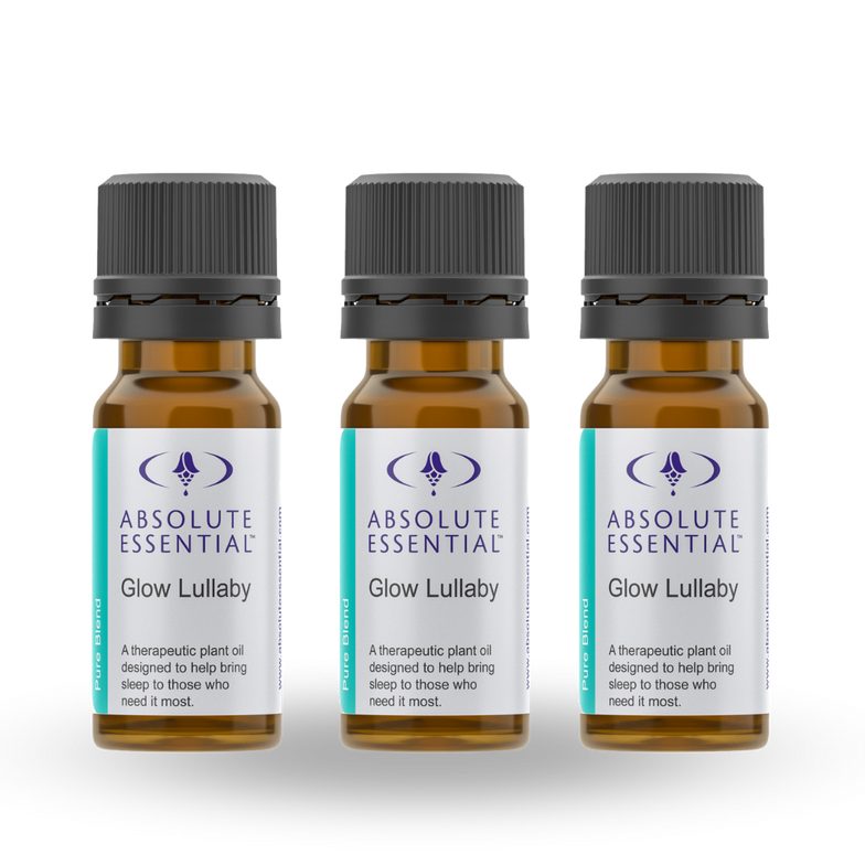 Glow Lullaby Organic Essential Oil 3 pack